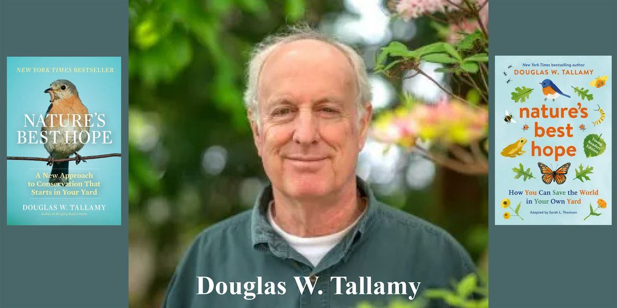 Nature's Best Hope - register for free book | Event in Wilmington | AllEvents