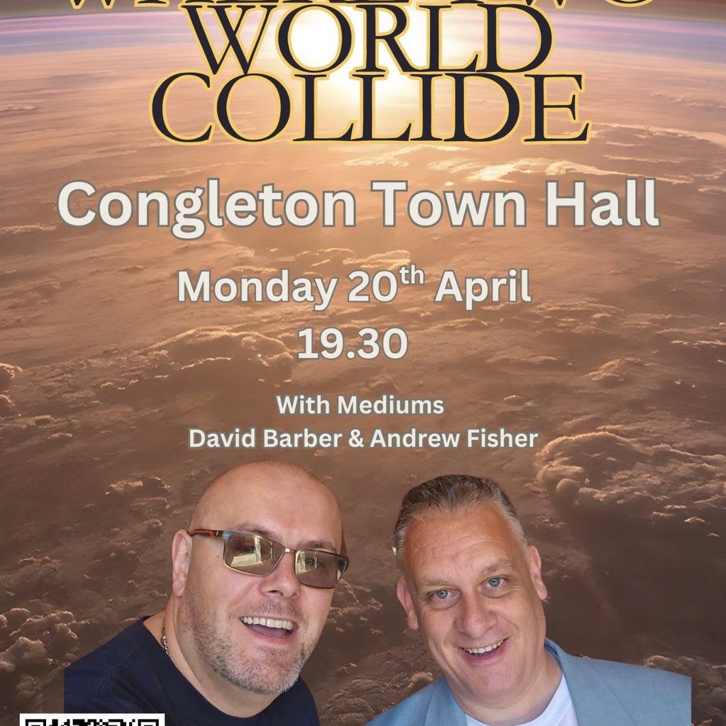 Where the Two Worlds Collide  Tour with Andrew & David, 20 April | Event in Congleton | AllEvents