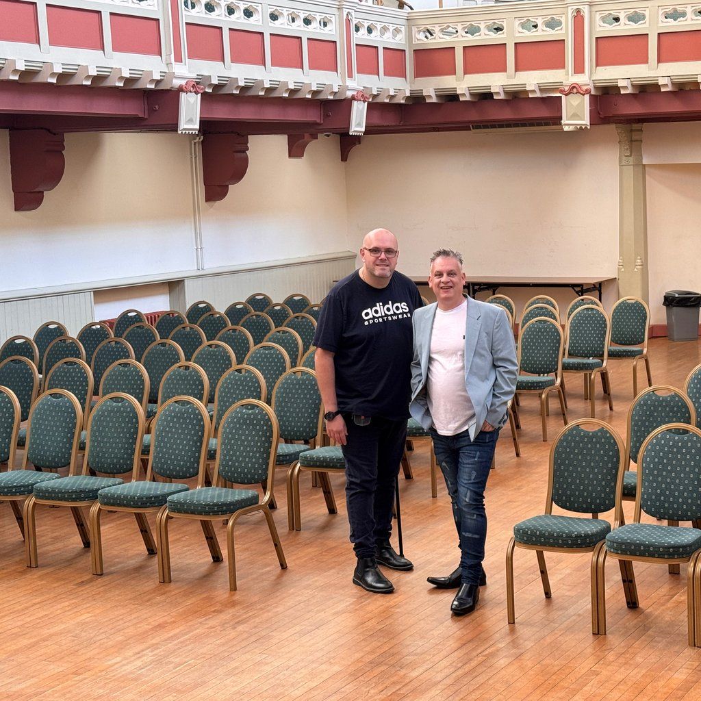 Where the Two Worlds Collide  Tour with Andrew & David, 20 April | Event in Congleton | AllEvents