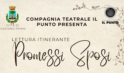 Overbooking Prova aperta itinerante I Promessi Sposi, 31 December | Event in Castano Primo | AllEvents