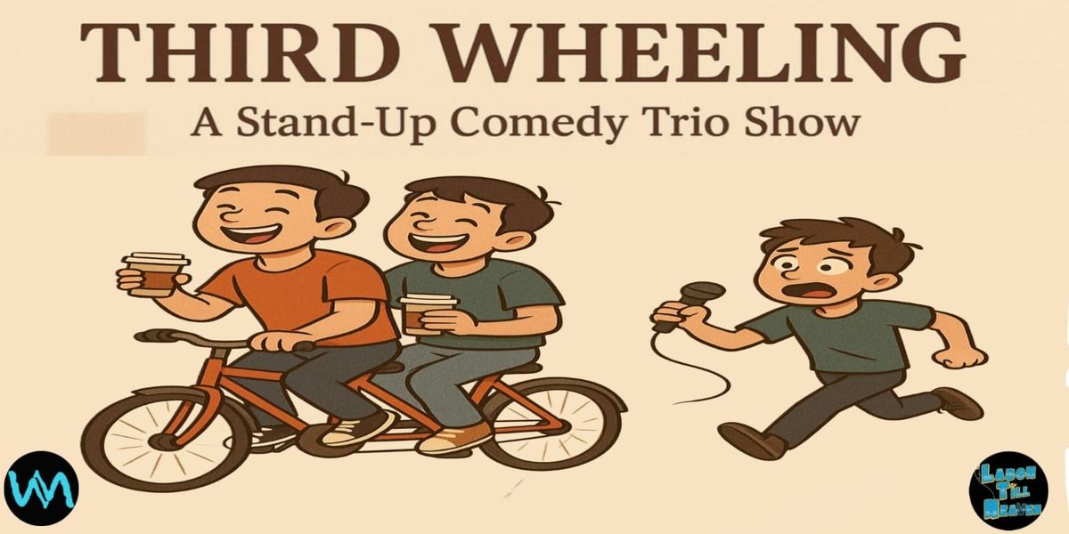 Third Wheeling, 28 June | Event in Patna | AllEvents