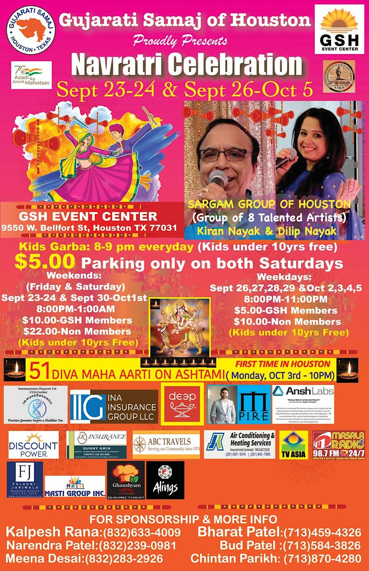 VOLUNTEERS NEEDED Gujrati Samaj Of Houston Navratri Dandiya volunteers-needed-gujrati-samaj-of-houston-navratri-dandiya