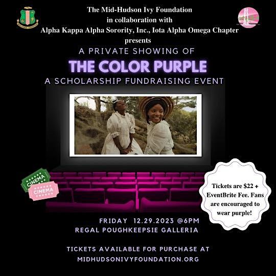 The Color Purple Movie Night with The Mid Hudson Ivy Foundation & AKA