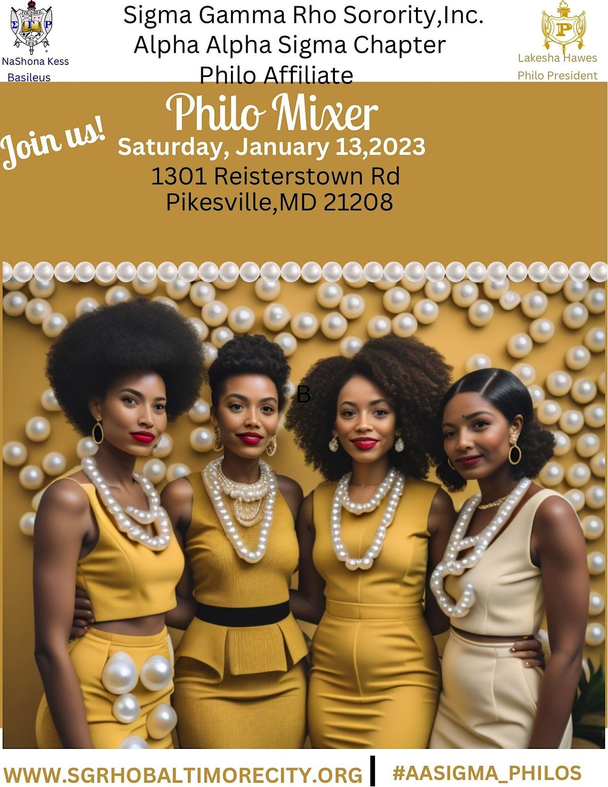 Philo Mixer, Pikesville Branch of the Baltimore County Public Library