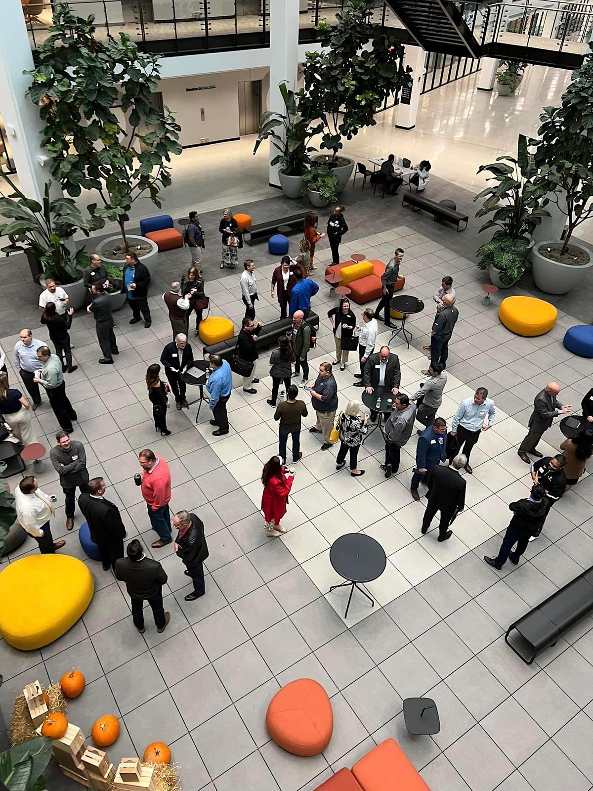 Village Networking Lunch Connect - October, Bell Works Chicagoland 