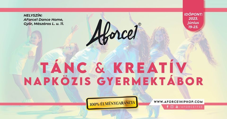 X. Győri Napközis Kreatív Gyermektábor 2023, 19 June | Event in Nitra | AllEvents.in