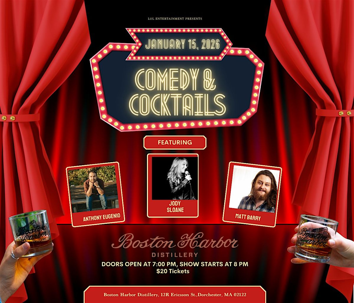 Comedy &amp; Cocktails
