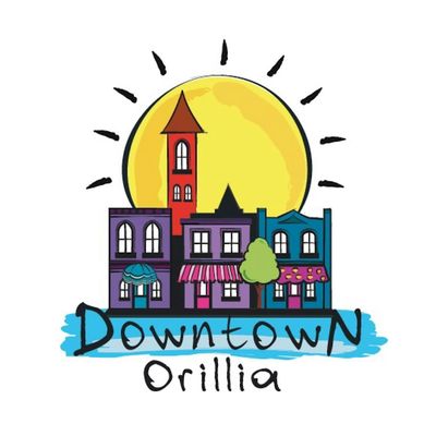 Downtown Orillia BIA logo