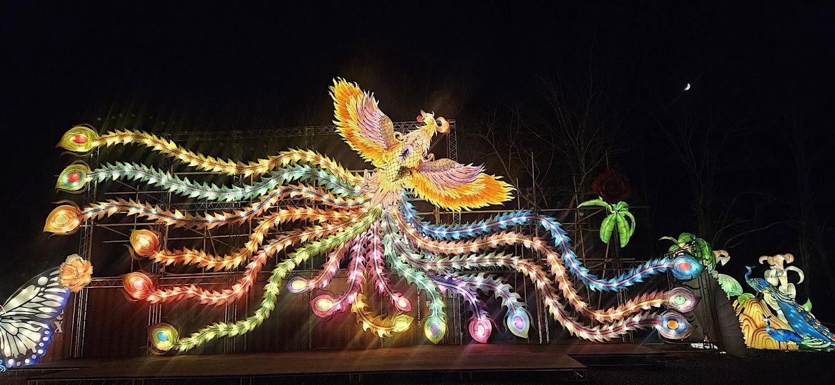 Dazzling Liffe  Light Festival 2025 @ Castel Grisch Winery | Event in Watkins Glen | AllEvents