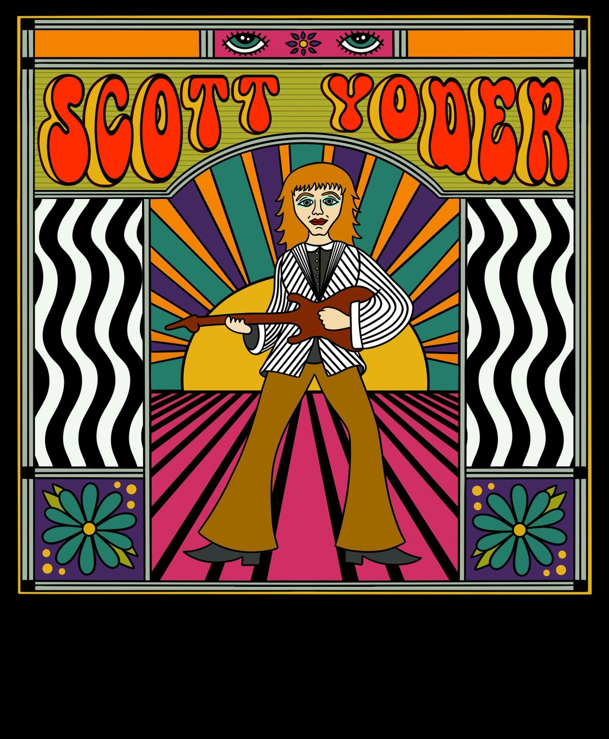 Scott Yoder - Brian Clash Band - Language, 327 Park Avenue West ...