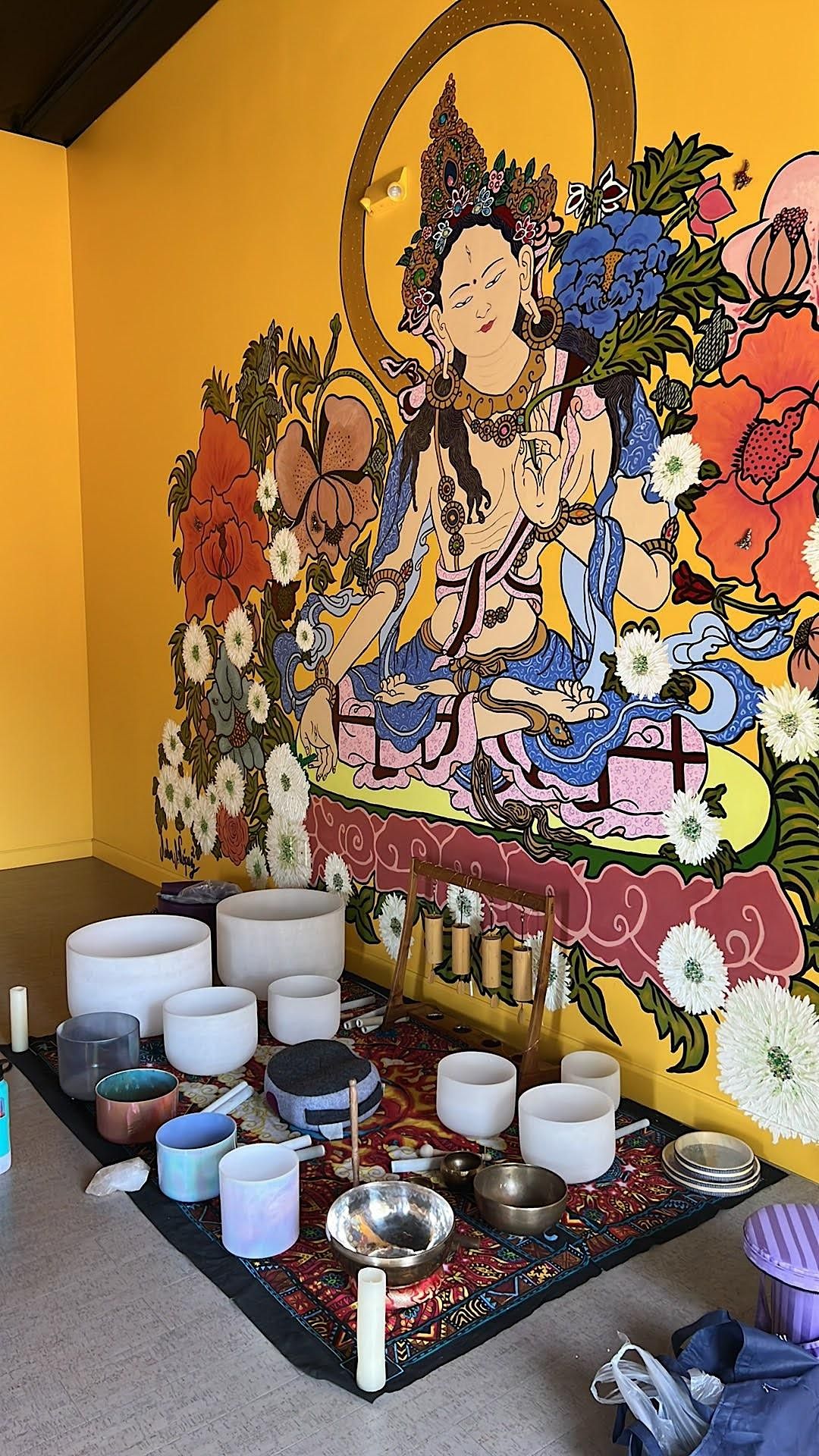 Restorative Sound Bath Harumi Yoga, HarumiYoga+ Holistic Healing