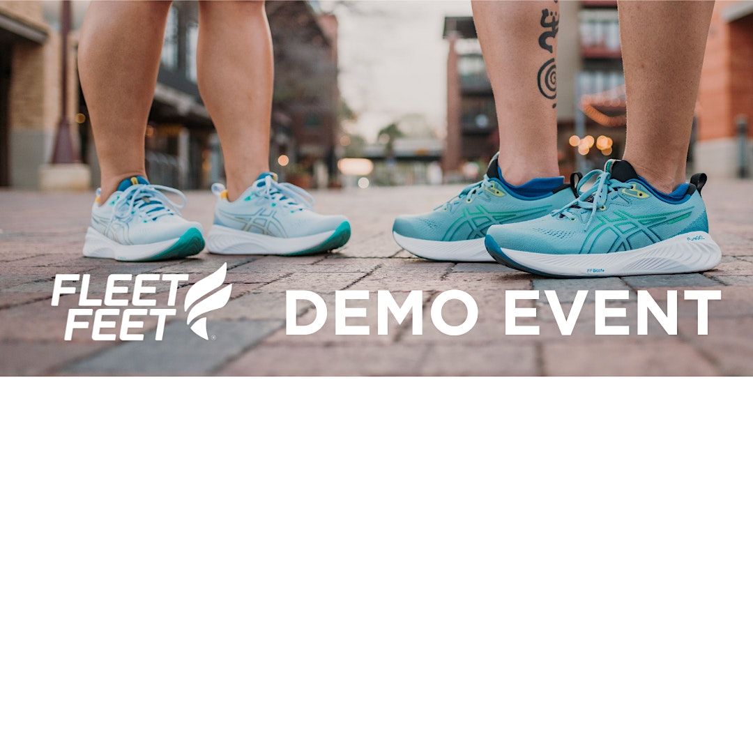 Exclusive Demo Event with ASICS, Fleet Feet Running Fit, Northville