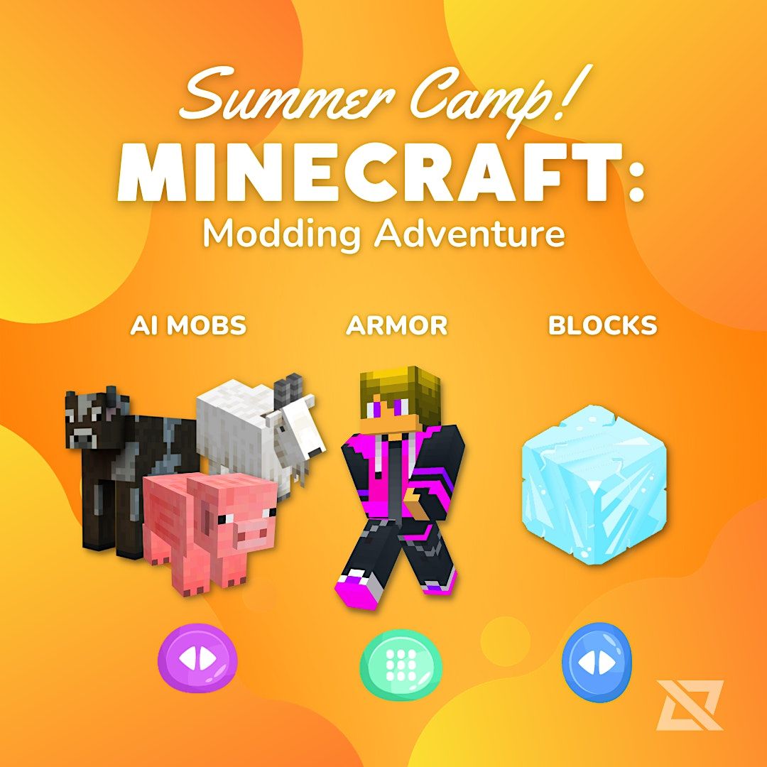 Minecraft: Modding Adventure, iCode School - Novi, 10 June to 14 June ...