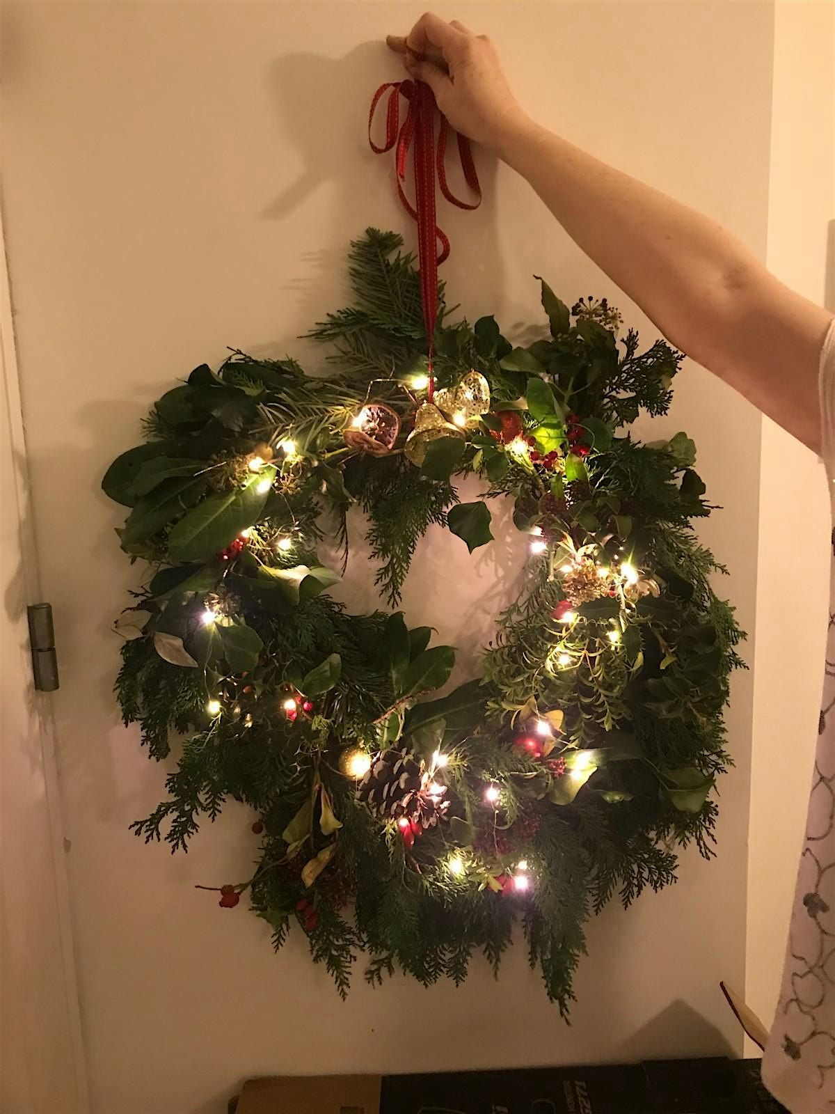 Wreath Making Workshop, 7 December | Event in Rathnew | AllEvents