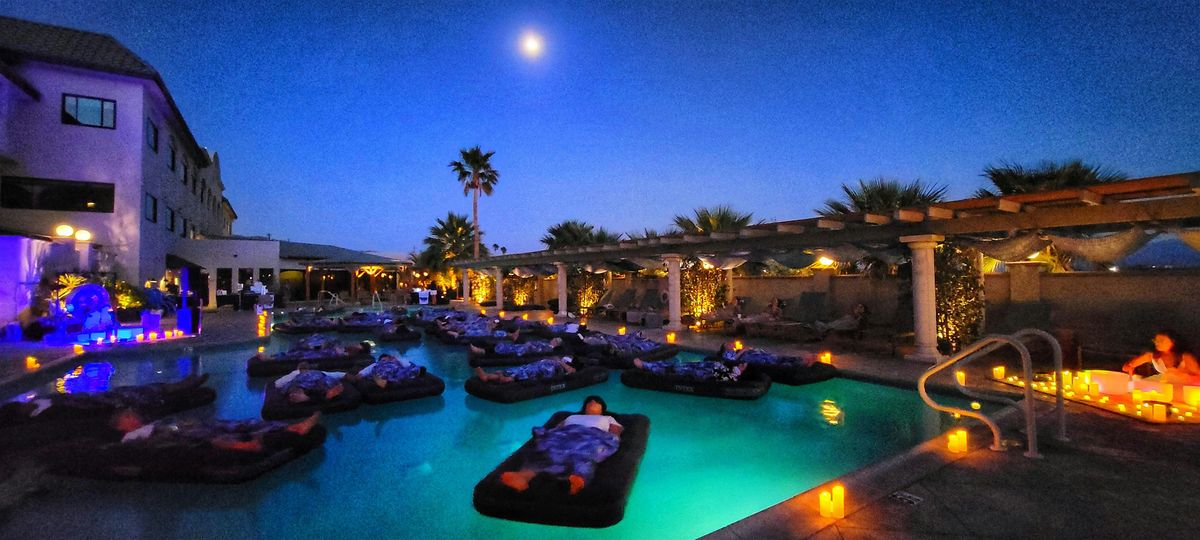 Good Vibes Full Moon Floating Sound Bath (June 11), 11 June | Event in Desert Hot Springs | AllEvents