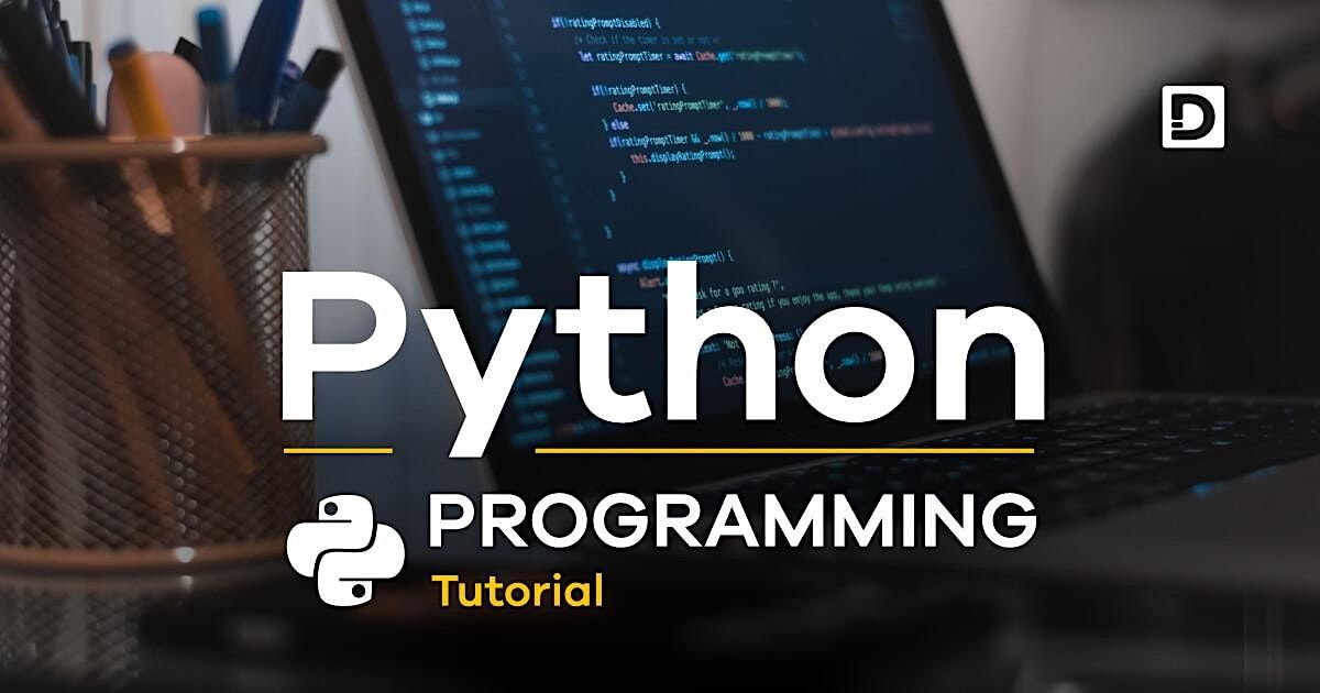 Python Bootcamp From Zero to Hero in Python, December 28 2022 | Online ...