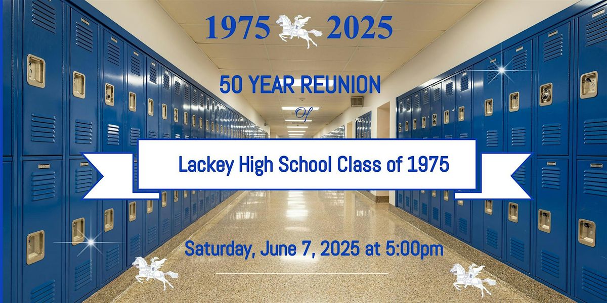Lackey High School Class of 1975 50th Reunion, 7 June | Event in Bryans Road | AllEvents