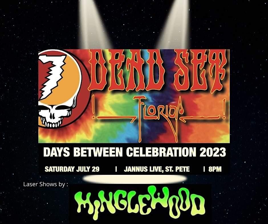 Dead Set Florida LIVE at KaTiki, Treasure Island, FL SAT FEB 10 1