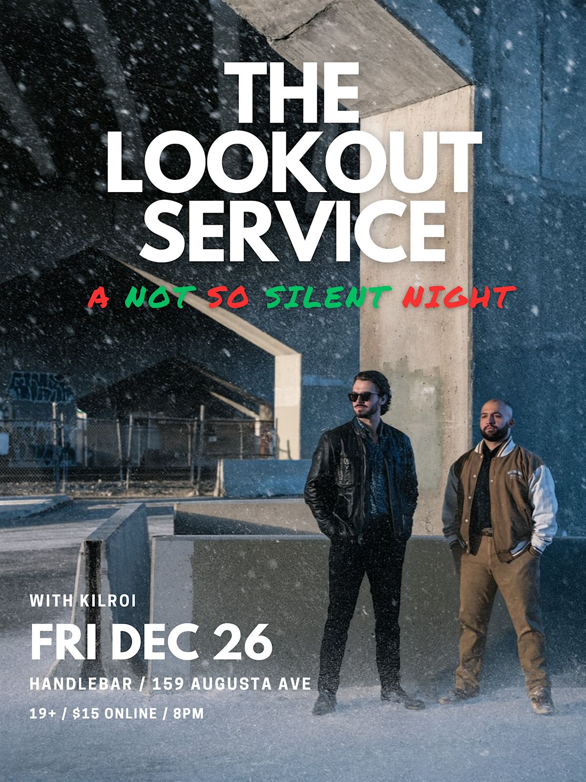 THE LOOKOUT SERVICE - A NOT SO SILENT NIGHT, 26 December | Event in Toronto | AllEvents