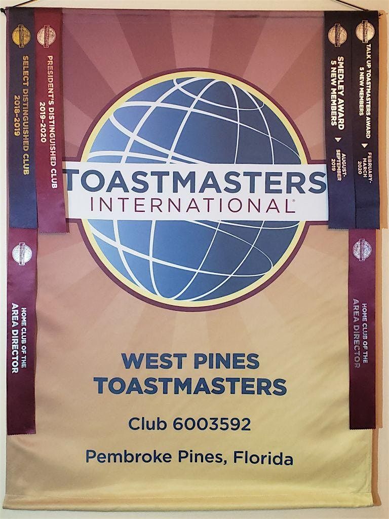 West Pines Toastmasters Club | Event in Davie | AllEvents