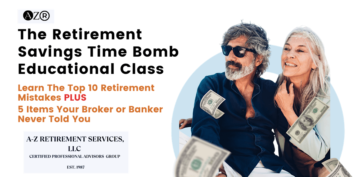 The Retirement Savings Time Bomb Educational Class in Atlanta, Ivy