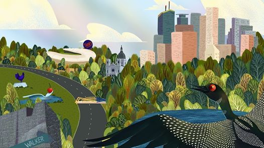 Lenny The Loon At Barnes And Noble Ridgedale Minnetonka