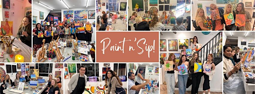 Paint & Sip! | Event in Brighton | AllEvents