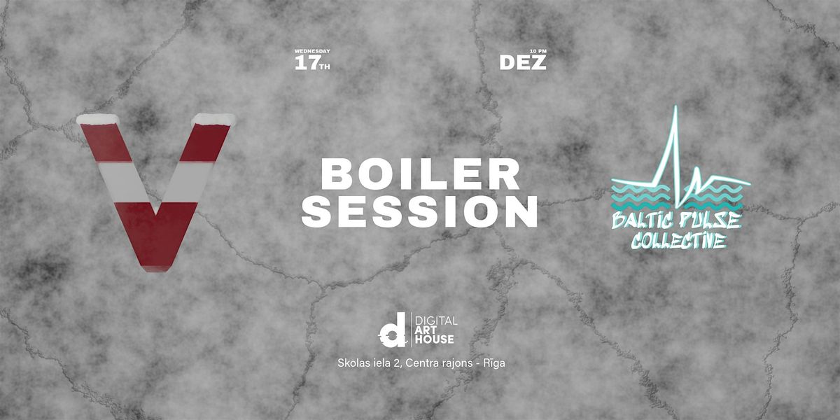 Baltic Pulse x VISION Munich, 17 December | Event in RIGA | AllEvents