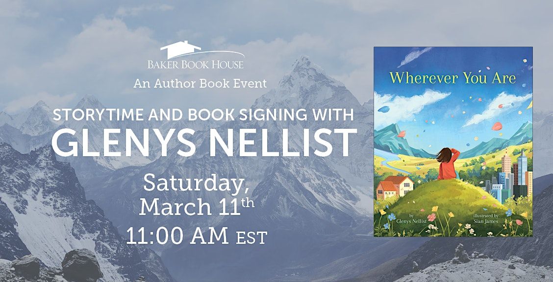 Author Event with Glenys Nellist, Baker Book House Co, Grand Rapids