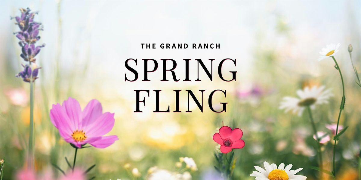 The Grand Ranch Spring Fling, Republic Grand Ranch, Willis, 21 April ...