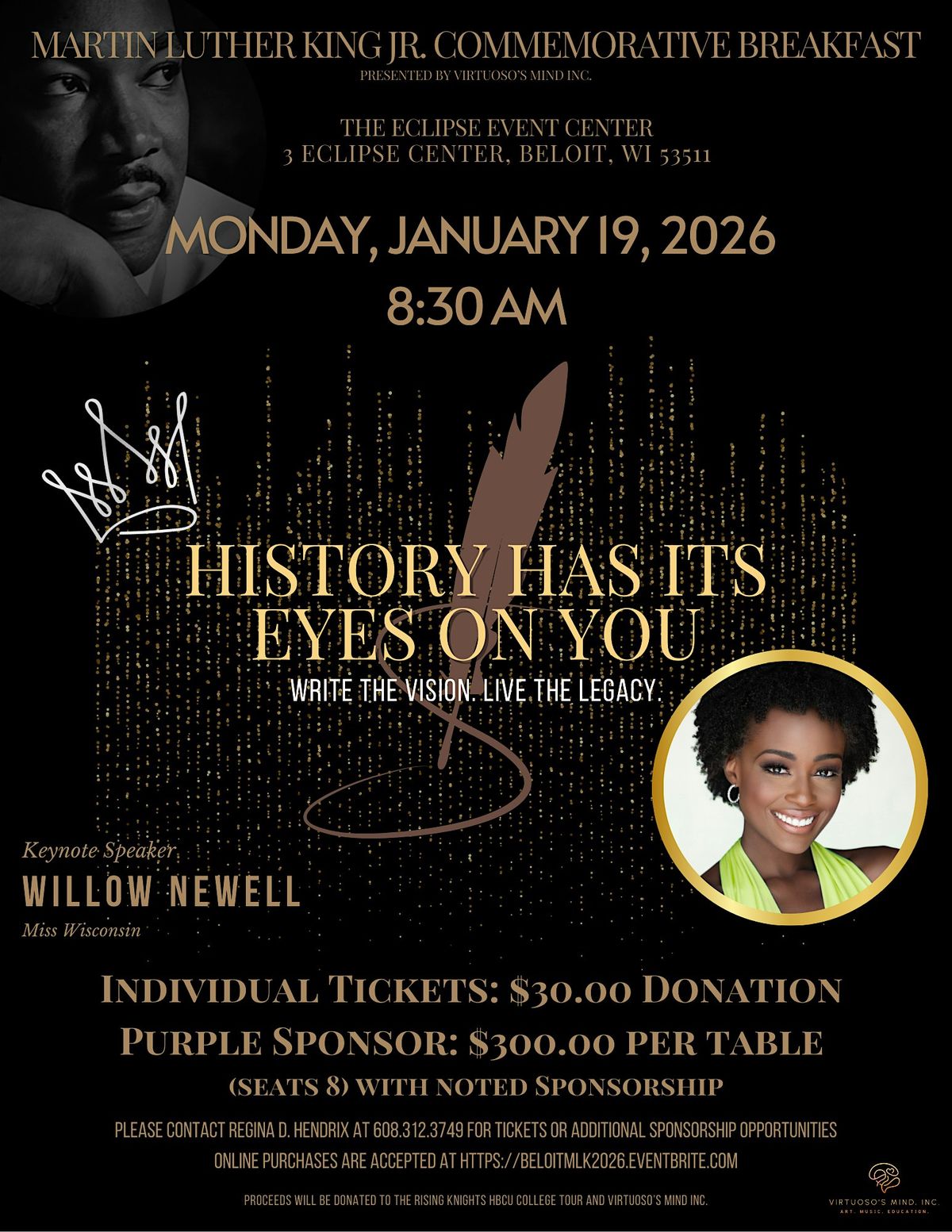 MLK Commemorative Breakfast - Beloit, WI, 19 January | Event in Beloit | AllEvents