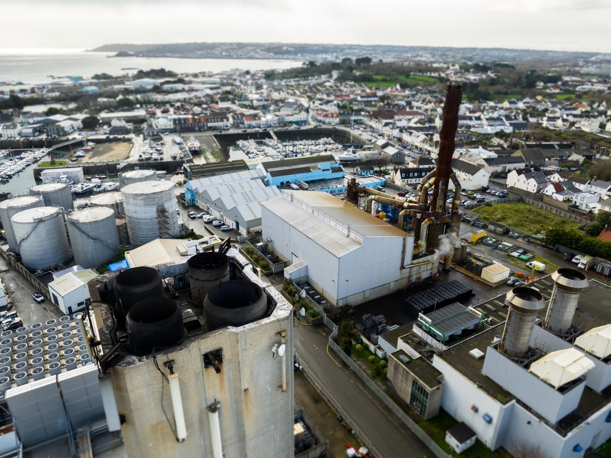 Public tours of Guernseys Power Station., Guernsey Electricity Limited