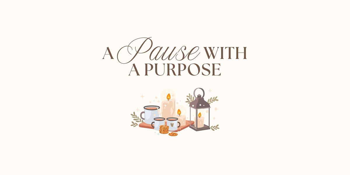 Pause with a Purpose: Winter 2026, 17 January | Event in Augusta | AllEvents