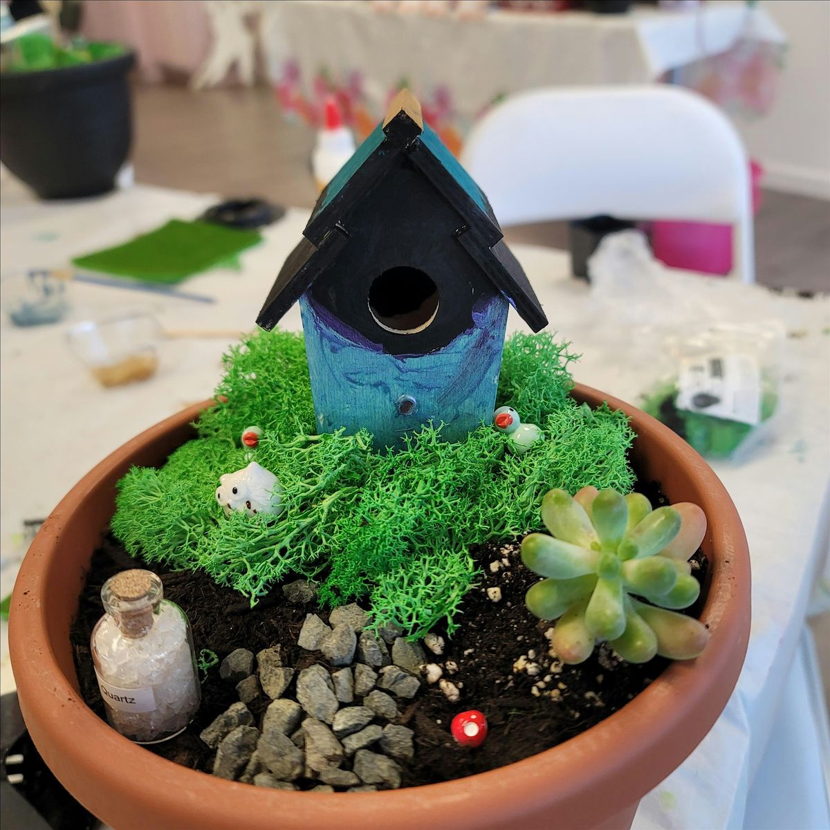 Gummy Worm Day Kids Gardening Class, 24910 Washington Avenue, Murrieta, CA, USA, 15 July 2024