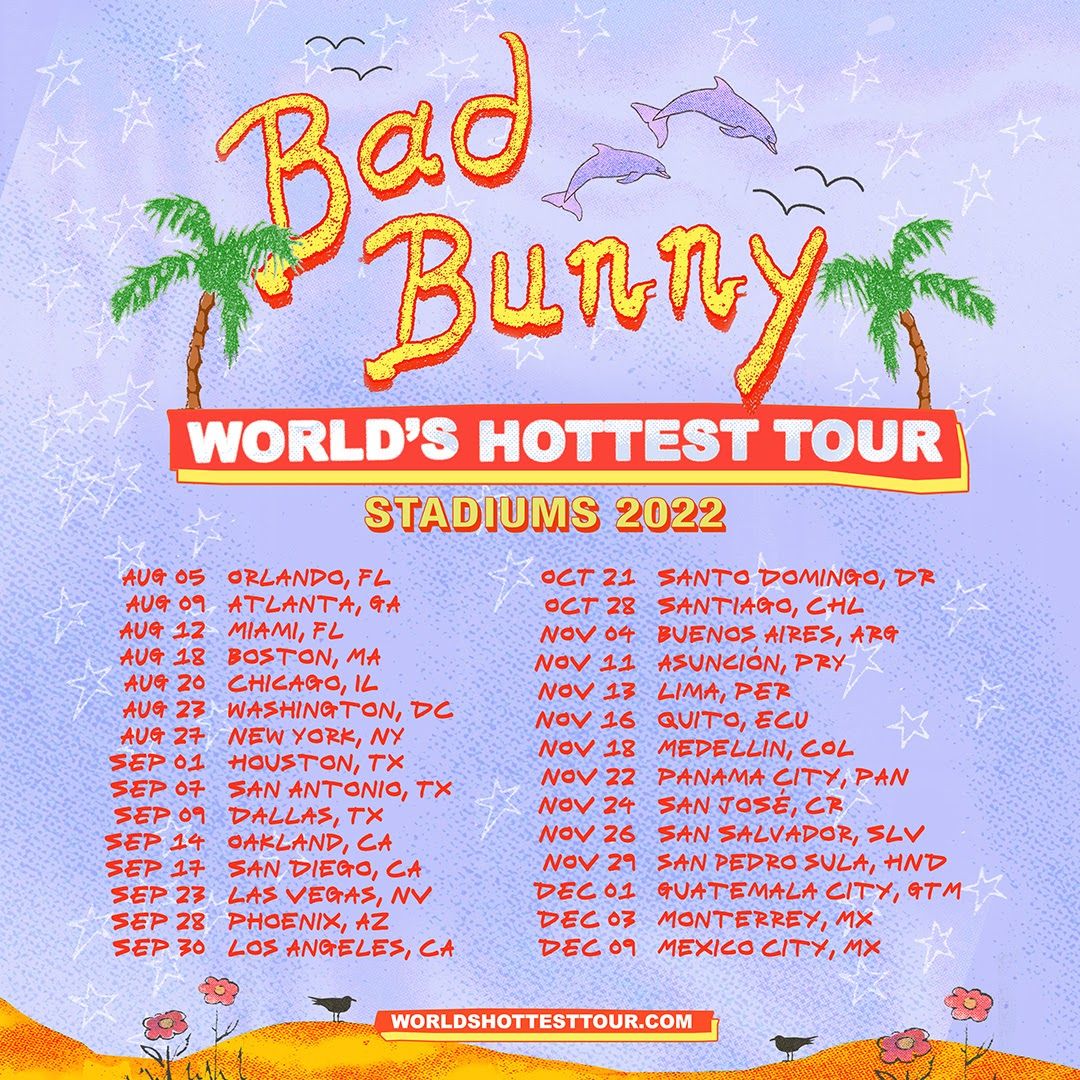 Bad Bunny Medellín Tickets, 23 January | Event in Medellín | AllEvents