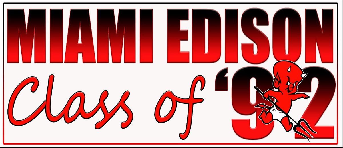 Miami Edison, Class of 1992:  Alumni Family Affair Cookout, 24 May | Event in Miami | AllEvents