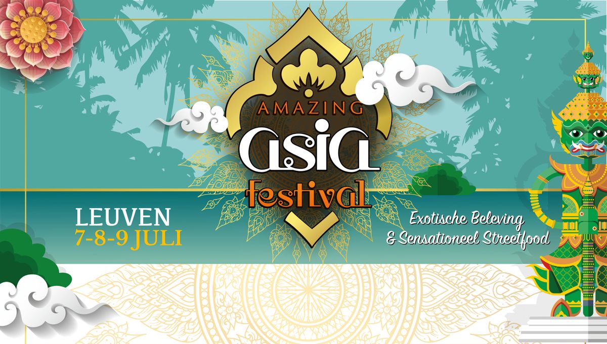 Amazing Asia Festival Leuven 2023, King Power At Den Dreef Stadion