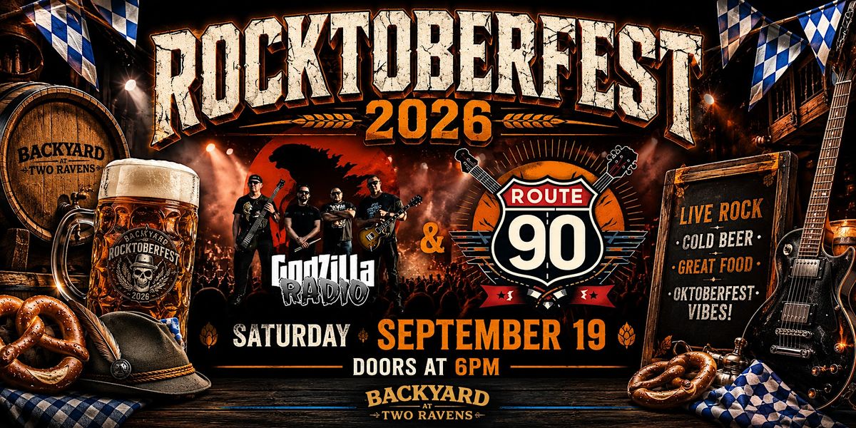 ROCKTOBERFEST 2026 – Backyard Rock & Brew Festival