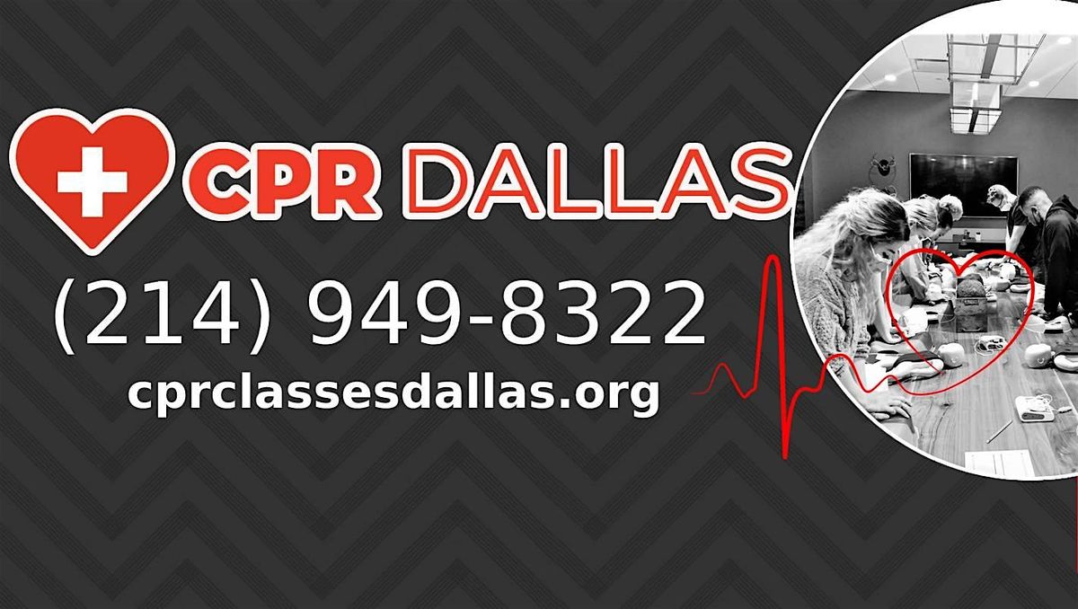 Infant Red Cross BLS CPR and AED Class in in Dallas, CPR Dallas ...