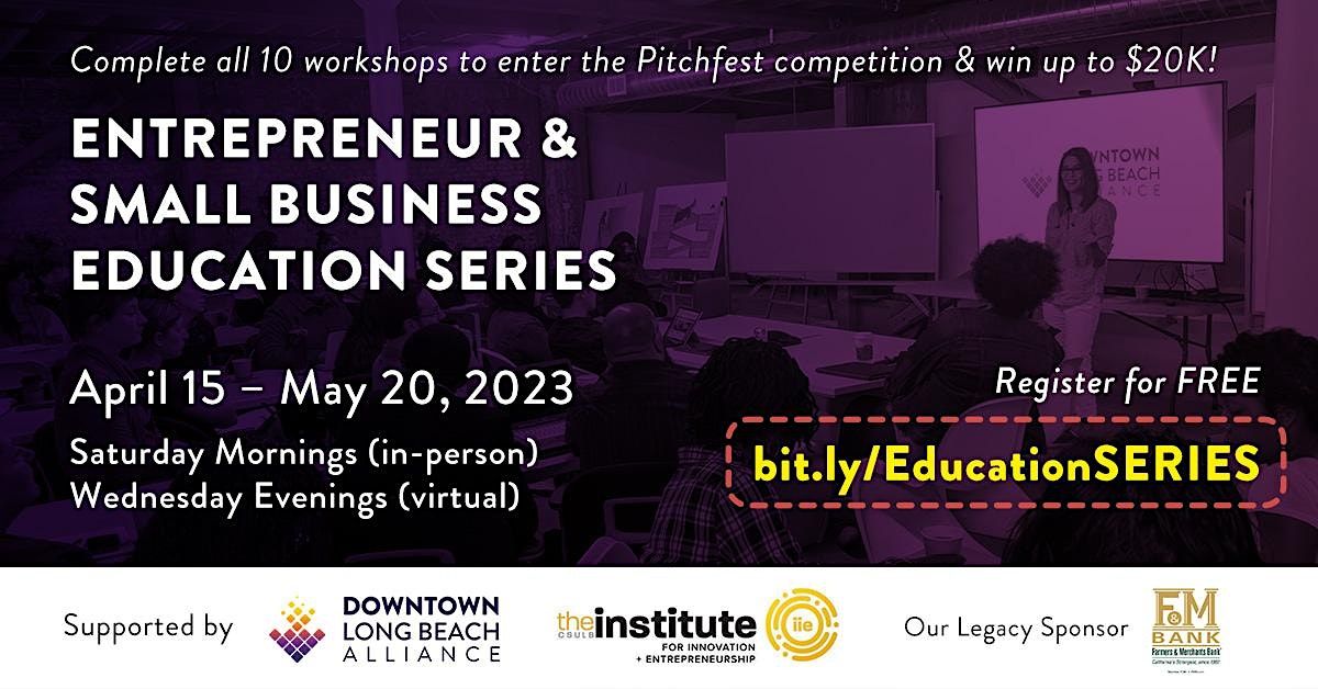 Entrepreneur & Small Business Education Series, Studio One Eleven, Long