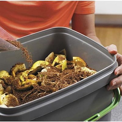 WSU Kitsap Composting & Food Waste Reduction logo