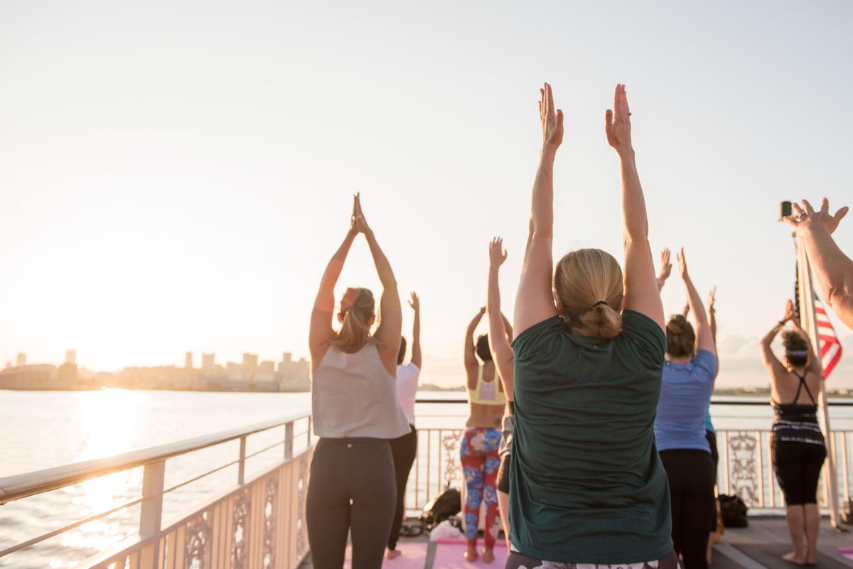 HWX Summer Series International Day Of Yoga In Cambridge Danehy Park 