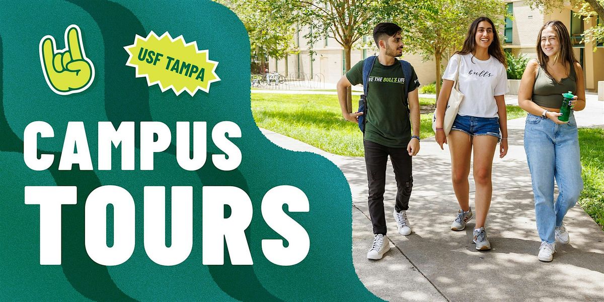 USF Tampa Campus - Campus Tour | Event in Tampa | AllEvents