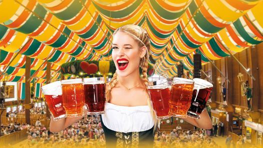 Oktoberfest Comes To Hull Asylum Hull University Union Kingston Upon Hull October 2 21 Allevents In