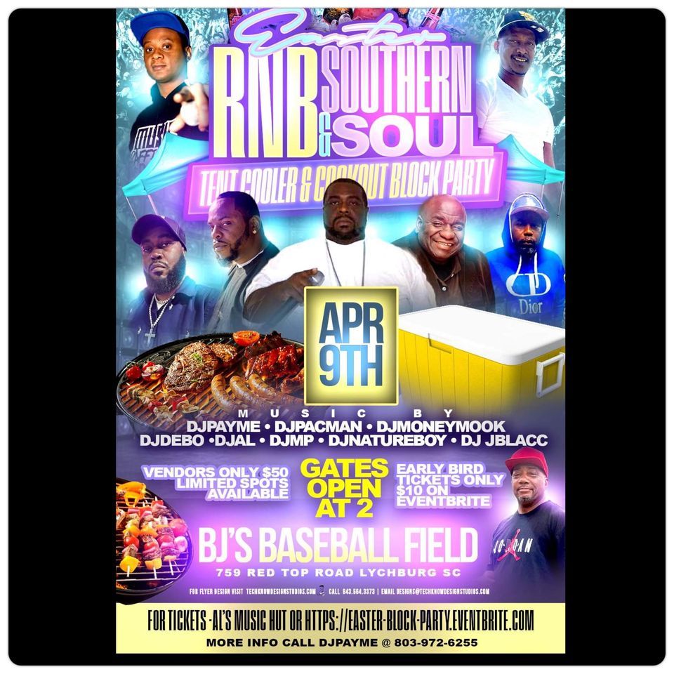 RNB&SOUTHERN SOUL TENT COOLER & COOKOUT BLOCK PARTY, Bjs Lounge ...