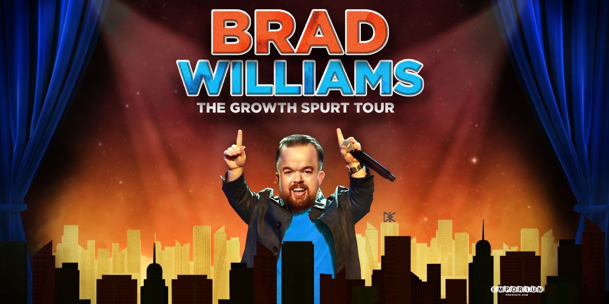 Parking Brad Williams (21+), 18 October | Event in Bensalem | AllEvents