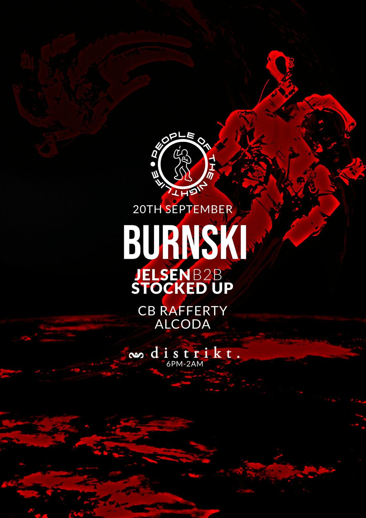 POTNL Presents: Burnski, OBP @ Distrikt., 20 September | Event in Leeds | AllEvents