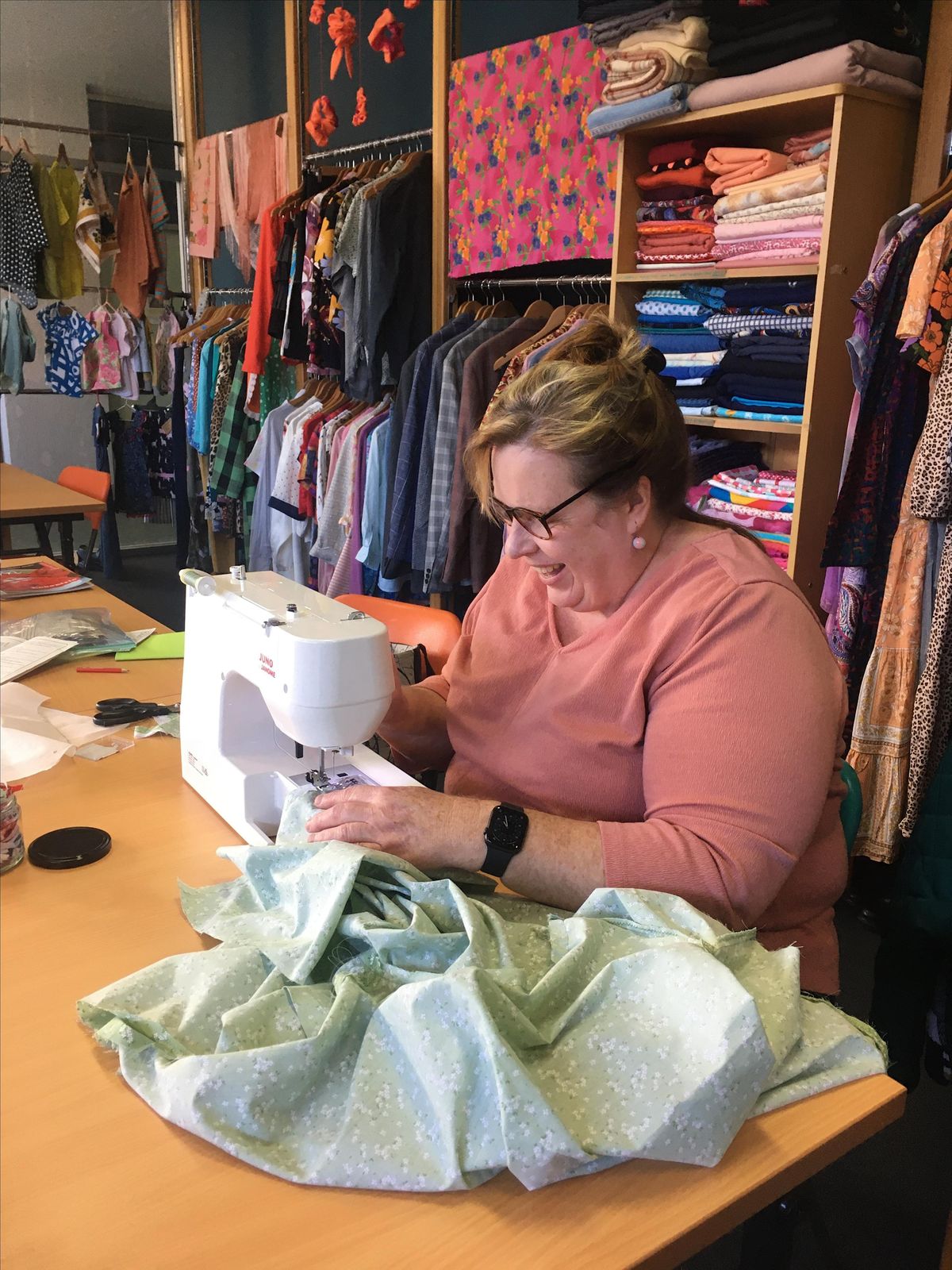 Slow Fashion Sewing FEBRUARY Series ADULT Beginners, The ReDress Hub