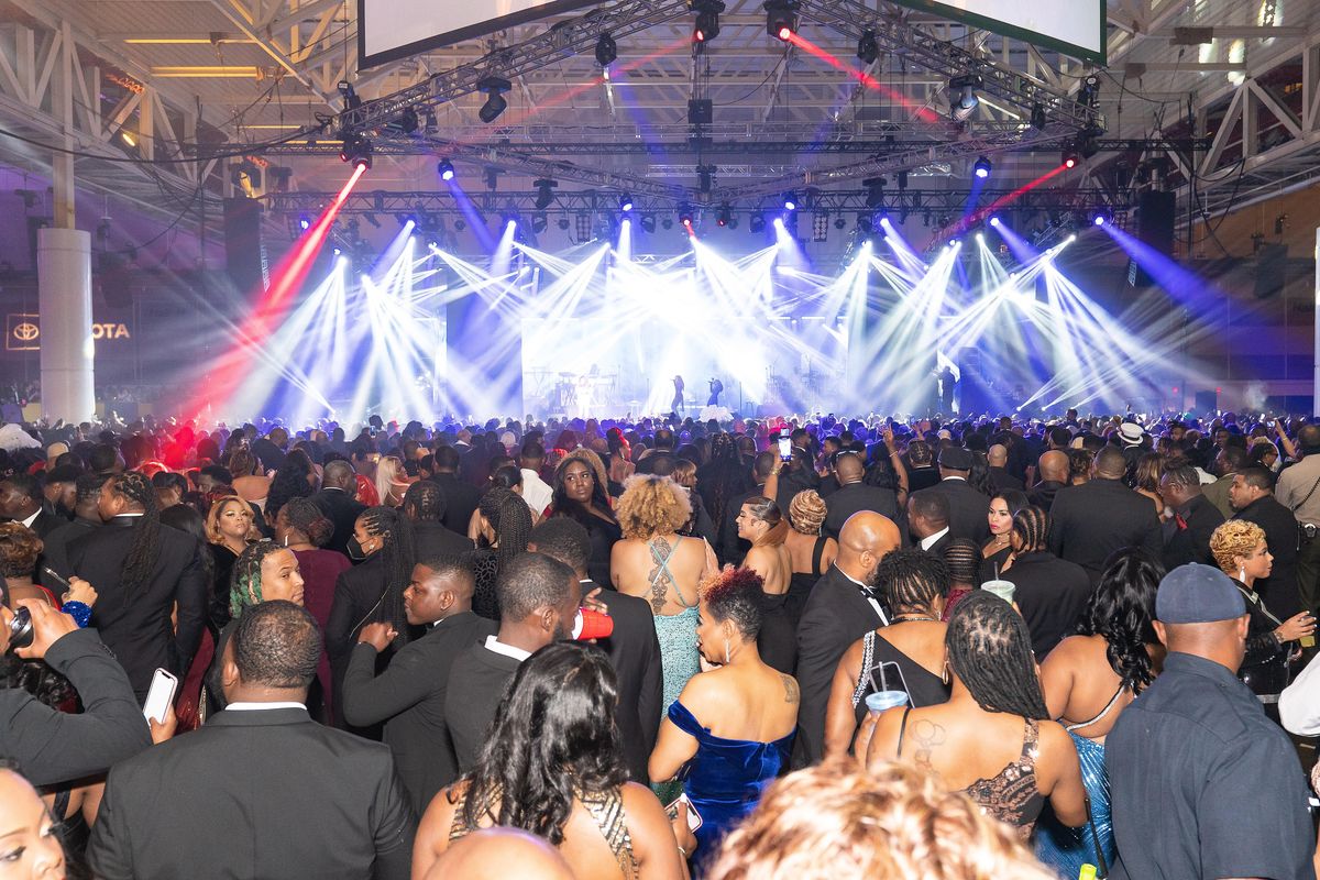 The 2025 Zulu Coronation Ball, New Orleans Ernest N. Morial Convention