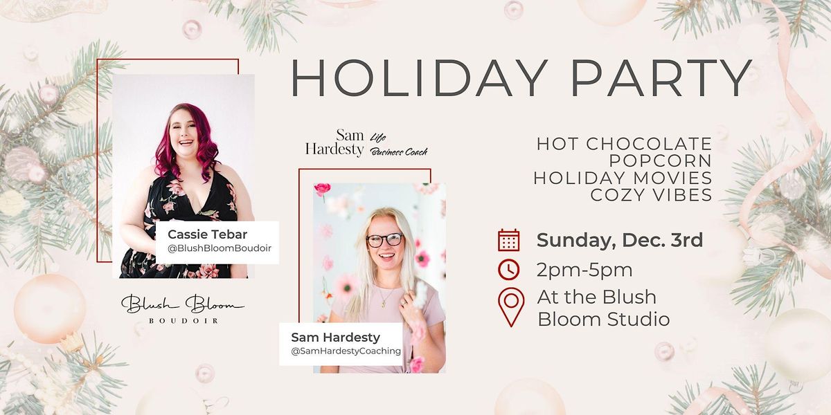 Holiday Party & Girl's Movie Night, 3 December | Event in Chesterland | AllEvents.in
